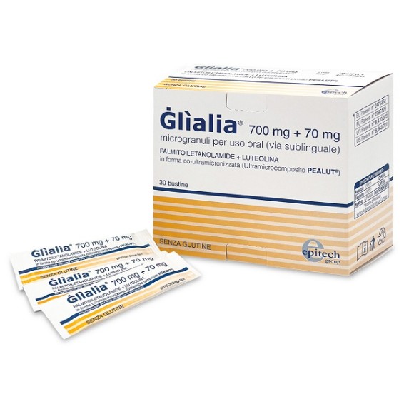 GLIALIA 700MG+70MG 30BUST GLIALIA 700MG+70MG 30BUST