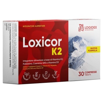 LOXICOR K2 30CPR