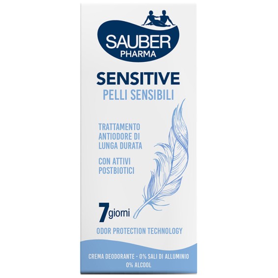 SAUBER DEO 7GG SENSITIVE CREMA SAUBER DEO 7GG SENSITIVE CREMA