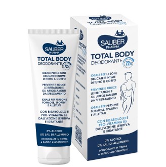 SAUBER DEO TOTAL BODY CREMA SAUBER DEO TOTAL BODY CREMA