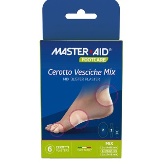 FOOTCARE CER VESCICHE MIX 6PZ FOOTCARE CER VESCICHE MIX 6PZ