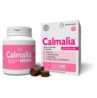 CALMALIA MEDIUM&L 30SOFT CHEWS