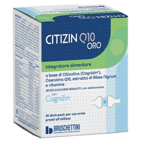 CITIZIN Q10 ORO 30STICK-PACK CITIZIN Q10 ORO 30STICK-PACK