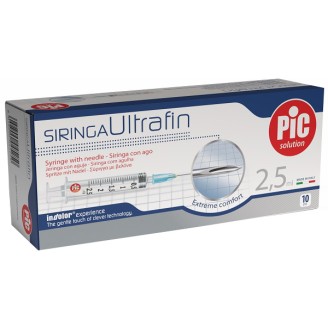 ULTRAFIN SIR 2,5ML G23 1/4 10P ULTRAFIN SIR 2,5ML G23 1/4 10P