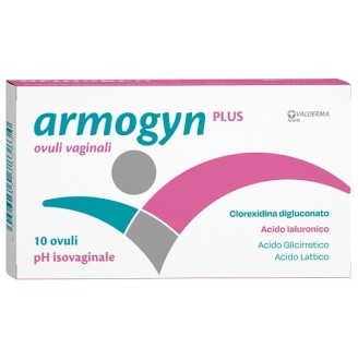 ARMOGYN PLUS 10OV VAGINALI ARMOGYN PLUS 10OV VAGINALI