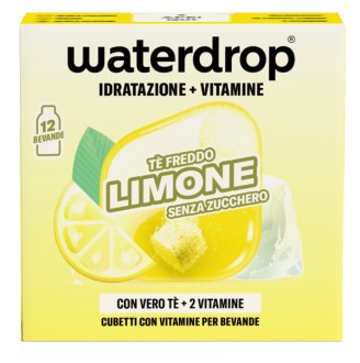 WATERDROP ICE TEA LIMONE 12CUB