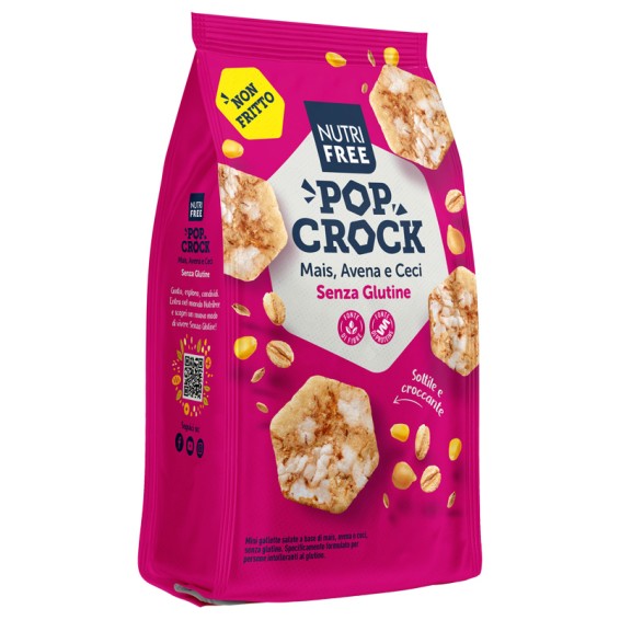 NUTRIFREE POP CROCK MAIS AVENA NUTRIFREE POP CROCK MAIS AVENA