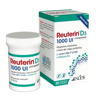 REUTERIN D3 1000 30CPR REUTERIN D3 1000 30CPR