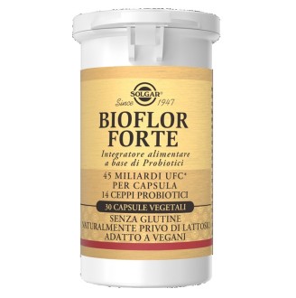BIOFLOR FORTE 30CPS VEGETALI BIOFLOR FORTE 30CPS VEGETALI