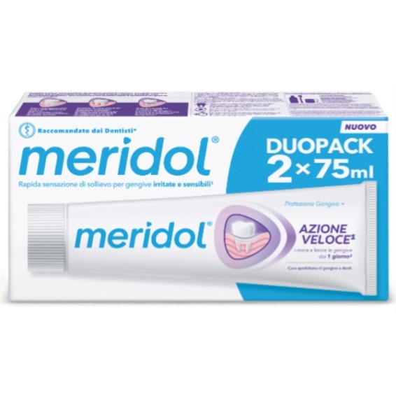 MERIDOL DENTIFRICIO AZ VEL 2PZ MERIDOL DENTIFRICIO AZ VEL 2PZ