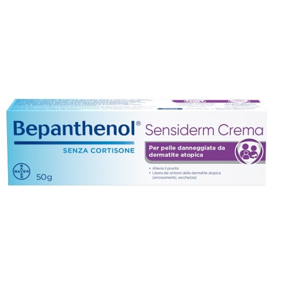 BEPANTHENOL SENSIDERM CREMA50G BEPANTHENOL SENSIDERM CREMA50G