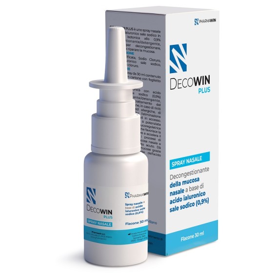 DECOWIN PLUS SPRAY NASALE 30ML DECOWIN PLUS SPRAY NASALE 30ML
