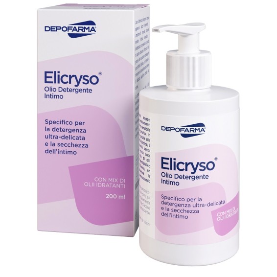 ELICRYSO OLIO DET INTIMO 200ML ELICRYSO OLIO DET INTIMO 200ML