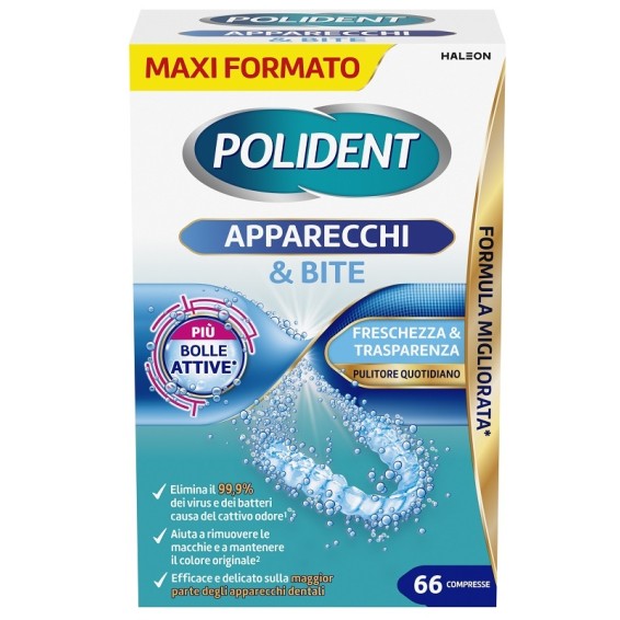 POLIDENT APPARECCHI&BITE 66CPR POLIDENT APPARECCHI&BITE 66CPR
