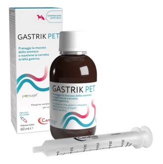 GASTRIK PET SOSPENSIONE 60ML GASTRIK PET SOSPENSIONE 60ML