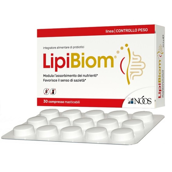 LIPIBIOM 30CPR MASTIC