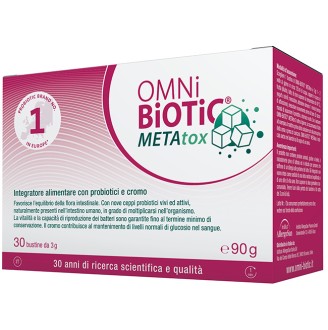 OMNI BIOTIC METATOX 30BUST OMNI BIOTIC METATOX 30BUST