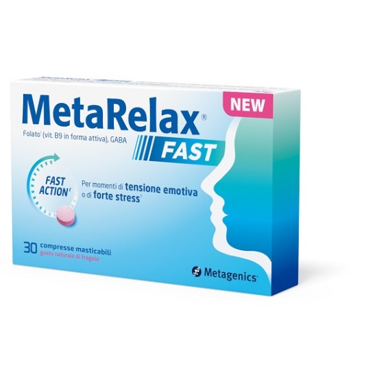 METARELAX FAST 30CPR MASTIC