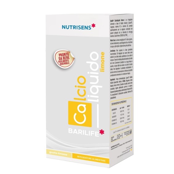 BARILIFE CALCIO LIQUIDO LIMONE BARILIFE CALCIO LIQUIDO LIMONE