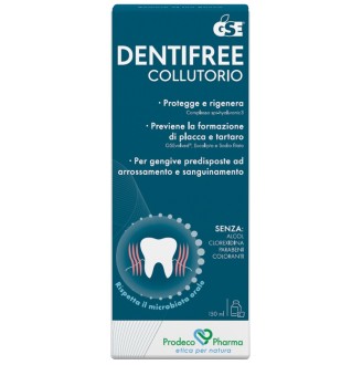 GSE DENTIFREE COLLUTORIO 150ML