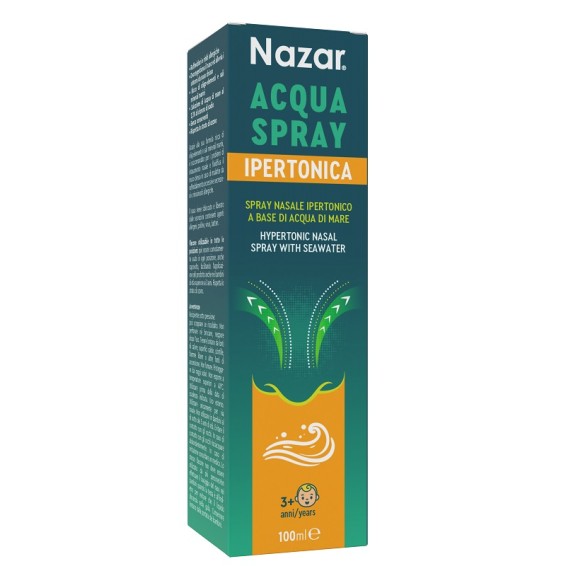 NAZAR ACQUA SPRAY IPERTON100ML
