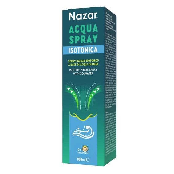 NAZAR ACQUA SPRAY ISOTON 100ML
