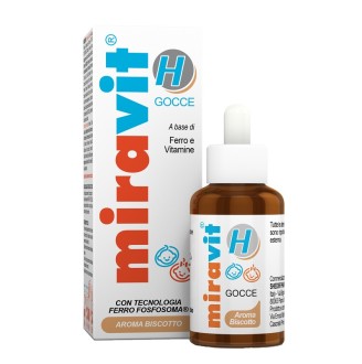 MIRAVIT H GOCCE 15ML BISCOTTO MIRAVIT H GOCCE 15ML BISCOTTO