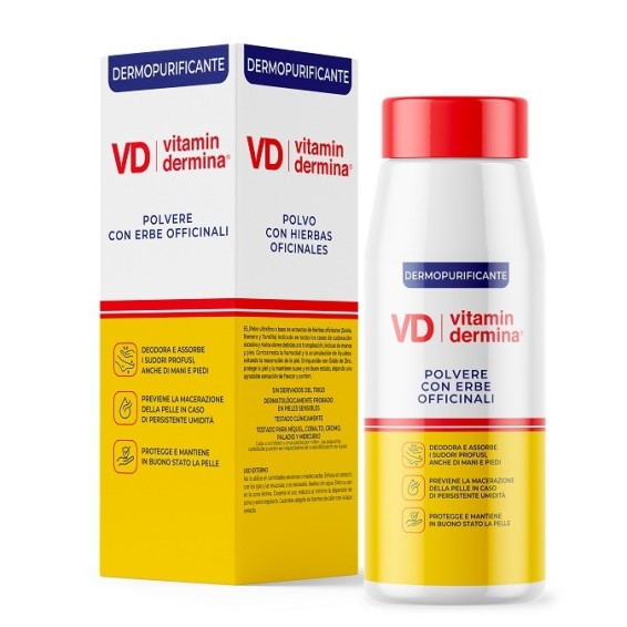 VITAMINDERMINA POLVERE ERBE OF VITAMINDERMINA POLVERE ERBE OF