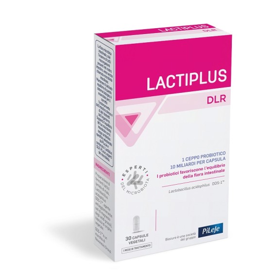 LACTIPLUS DLR 30CPS VEGETALI LACTIPLUS DLR 30CPS VEGETALI