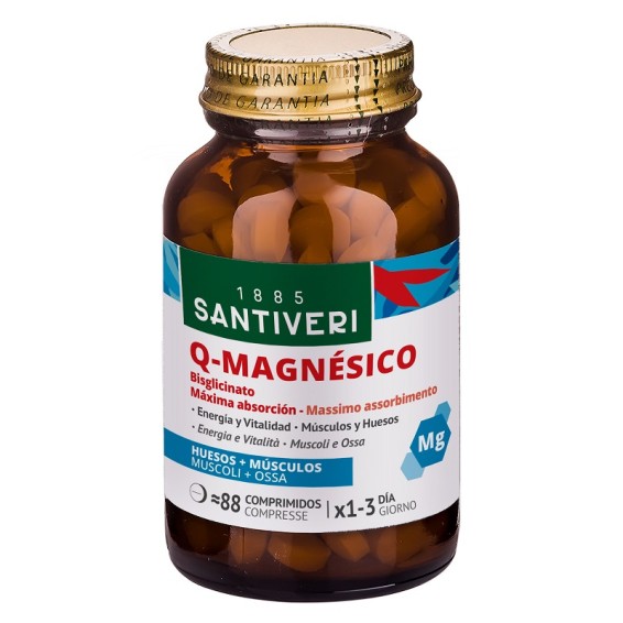 Q-MAGNESICO BISGLICINATO 88CPR Q-MAGNESICO BISGLICINATO 88CPR