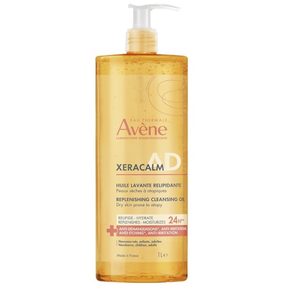 AVENE XERACALM AD OLIO DET 1L AVENE XERACALM AD OLIO DET 1L