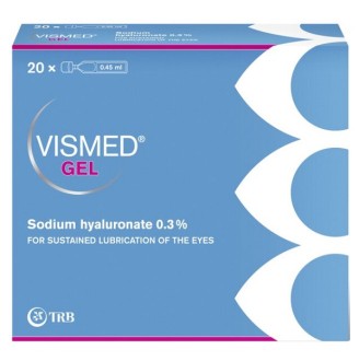 VISMED GEL COLLIRIO 20FX0,45ML VISMED GEL COLLIRIO 20FX0,45ML