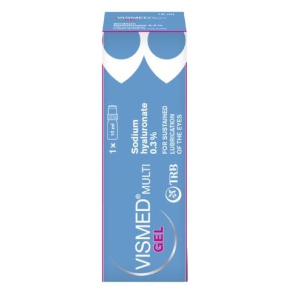 VISMED GEL MULTI COLLIRIO 10ML VISMED GEL MULTI COLLIRIO 10ML