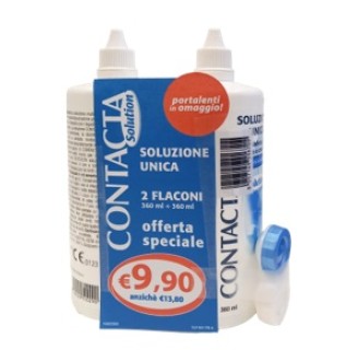 CONTACTA SOLUZIONE 2X360ML+POR CONTACTA SOLUZIONE 2X360ML+POR
