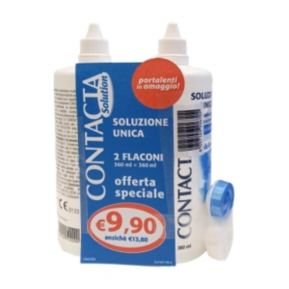 CONTACTA SOLUZIONE 2X360ML+POR CONTACTA SOLUZIONE 2X360ML+POR