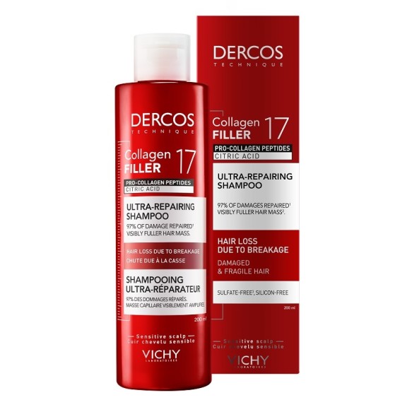 DERCOS COLLAGEN17 SH 200ML DERCOS COLLAGEN17 SH 200ML