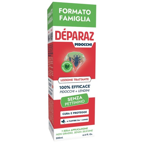 DEPARAZ LOZIONE A/PIDOCC 200ML DEPARAZ LOZIONE A/PIDOCC 200ML