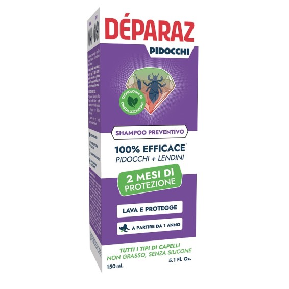 DEPARAZ SHAMPOO PREV A/PIDOCC DEPARAZ SHAMPOO PREV A/PIDOCC
