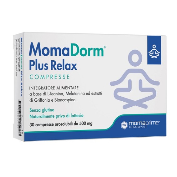MOMADORM PLUS RELAX 30CPR MOMADORM PLUS RELAX 30CPR