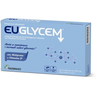 EUGLYCEM 30CPR EUGLYCEM 30CPR
