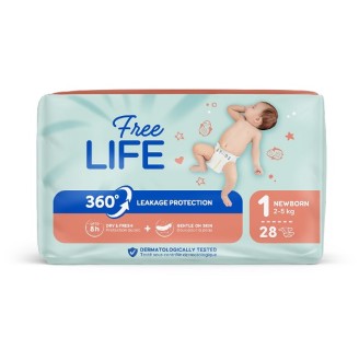FREELIFE SIRIUS NEWBORN28PZ FREELIFE SIRIUS NEWBORN28PZ