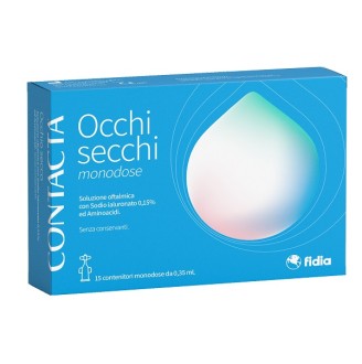 CONTACTA OCCHI SEC MONOD 15PZ CONTACTA OCCHI SEC MONOD 15PZ