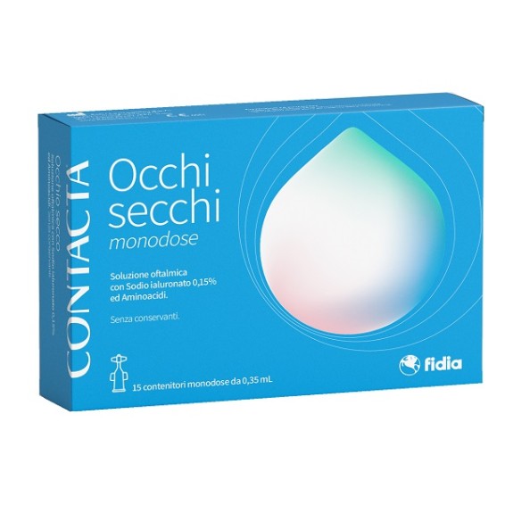 CONTACTA OCCHI SEC MONOD 15PZ