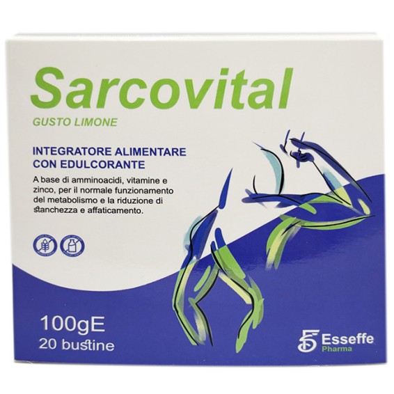 SARCOVITAL 20BUST SARCOVITAL 20BUST