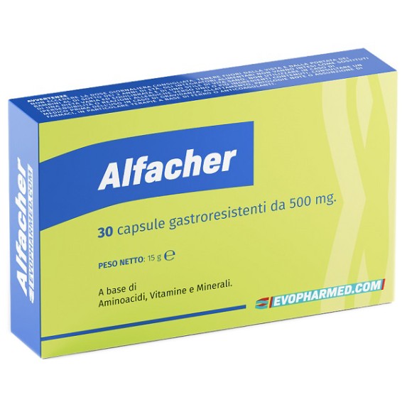 ALFACHER 30CPS ALFACHER 30CPS
