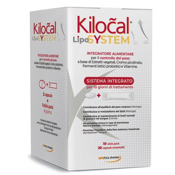 KILOCAL LYPO SYST20CPR+10STICK KILOCAL LYPO SYST20CPR+10STICK