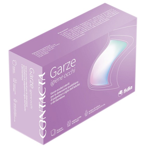 CONTACTA GARZE IGIENE OCCHI20P CONTACTA GARZE IGIENE OCCHI20P