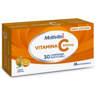 MULTIVITAMIX VIT C ARANCI30CPR