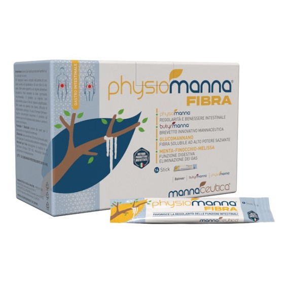 PHYSIOMANNA FIBRA 14STICK PACK PHYSIOMANNA FIBRA 14STICK PACK