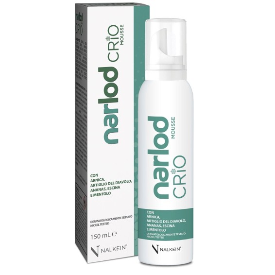 NARLOD CRIO MOUSSE 150ML NARLOD CRIO MOUSSE 150ML